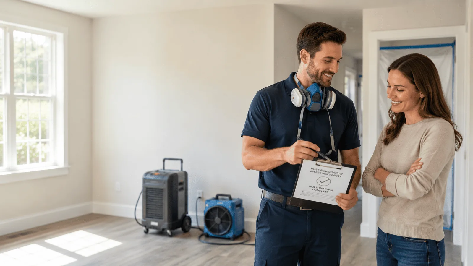Why choose Mold Inspection in Mekinock, ND